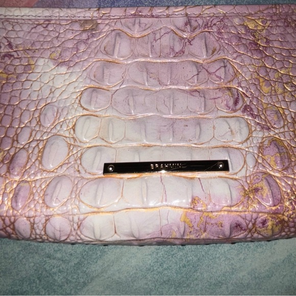 Brahmin Kayla - cloud pink with golden swirls - Picture 2 of 10